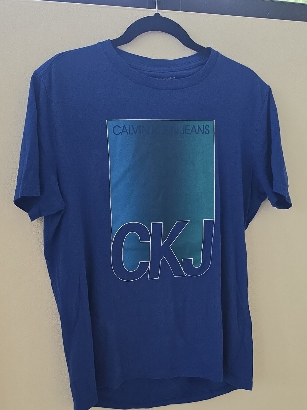 Clavin Klein Jeans Mens T Shirt Sz M